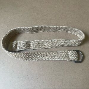 Adjustable Length Braided Belt​
